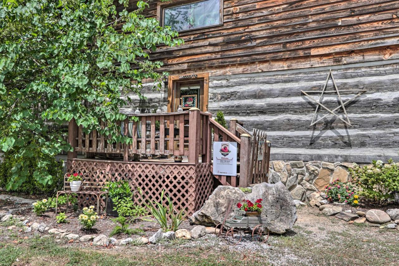 Riverfront Couples Retreat In Smoky Mountains! Daire Townsend Dış mekan fotoğraf